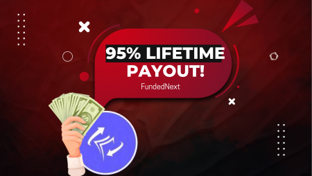 FundedNext New Add-on- 95% Lifetime Payout Option