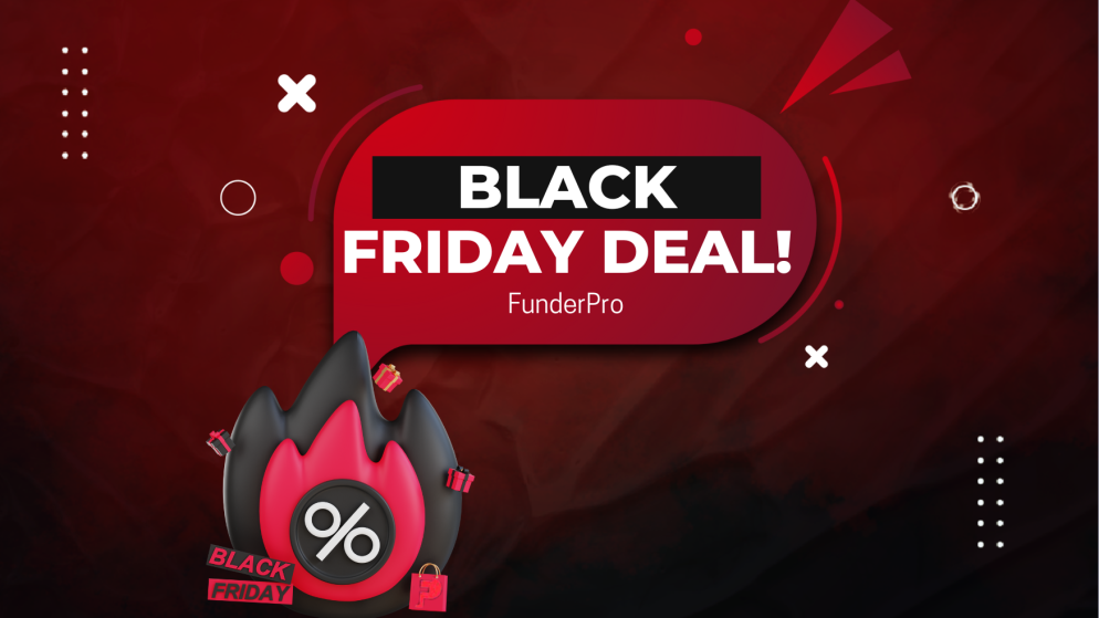 FunderPro Black Friday Deal- Get Started Now!