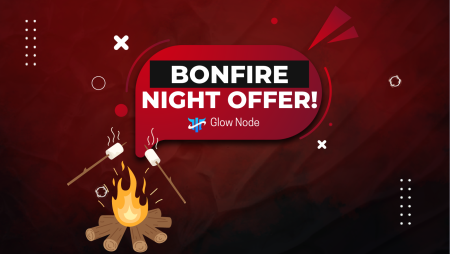 Glow Node Fawkes Bonfire Night Discount!