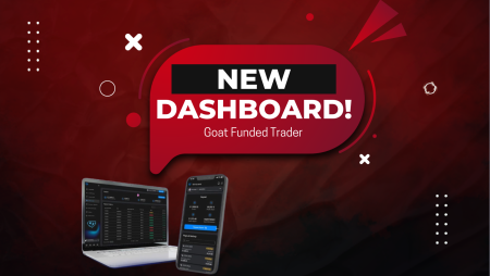 Goat Funded Trader New Dashboard!