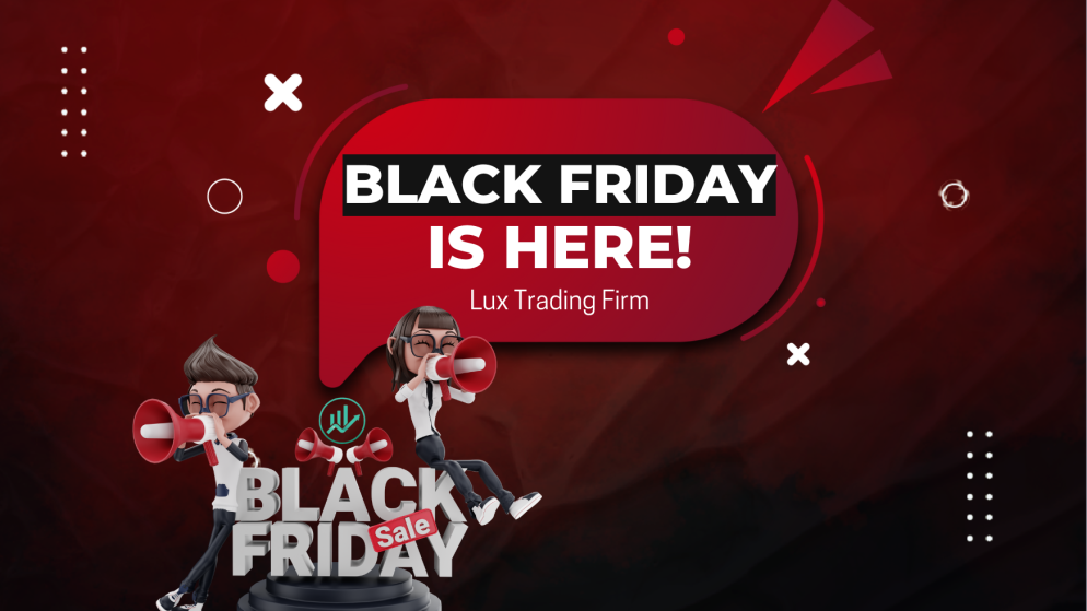 Lux Trading Firm Black Friday Deal- Just for $999?