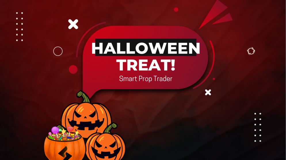 Smart Prop Trader Halloween Offer- Treat Only!