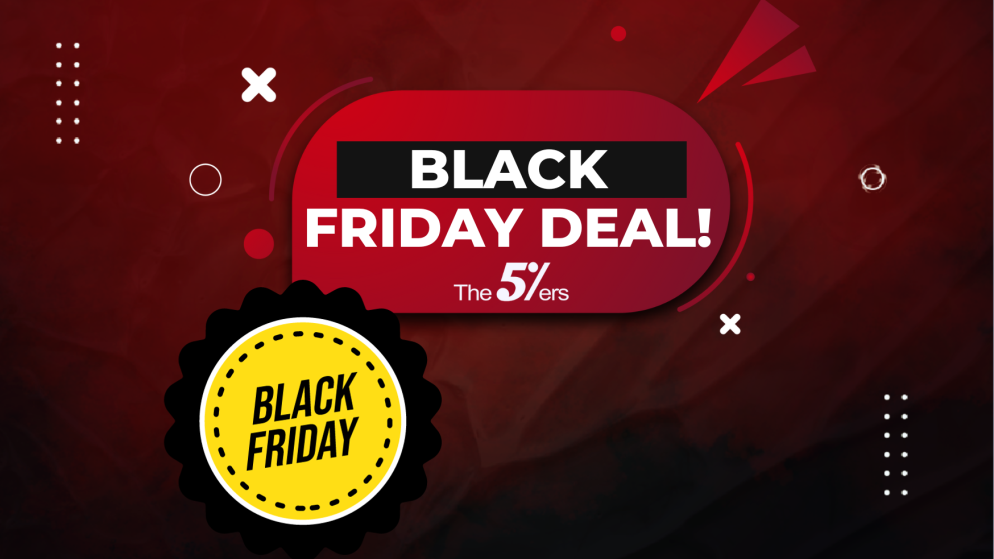 The 5%ers Black Friday Deal- Free $100 Bootcamp Account?