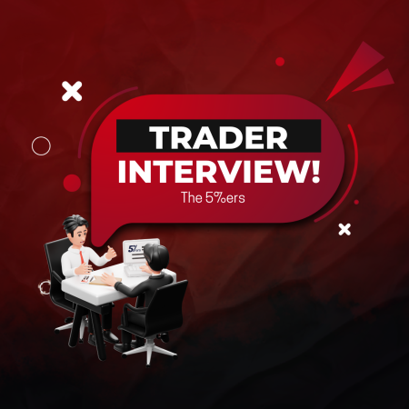 The 5%ers Trader Antony Interview- Scaling of $5k Account?