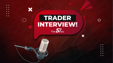 The 5%ers Trader Xolani Interview-How much Profit?
