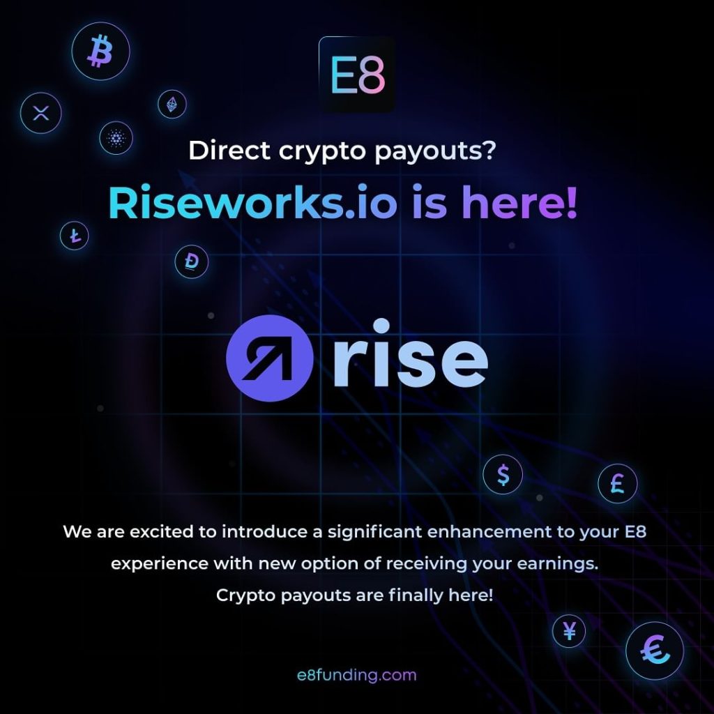 E8 Funding Crypto Payouts