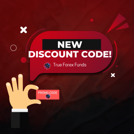 5% Off for True Forex Funds- New Discount Code!