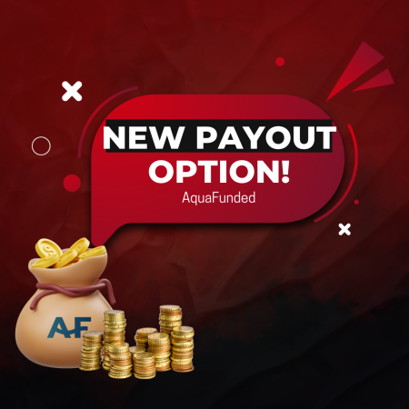 AquaFunded Payout Option Riseworks- New One?