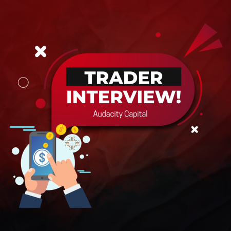 Audacity Capital Trader Henoc Interview- $15,000 Funded Trader!