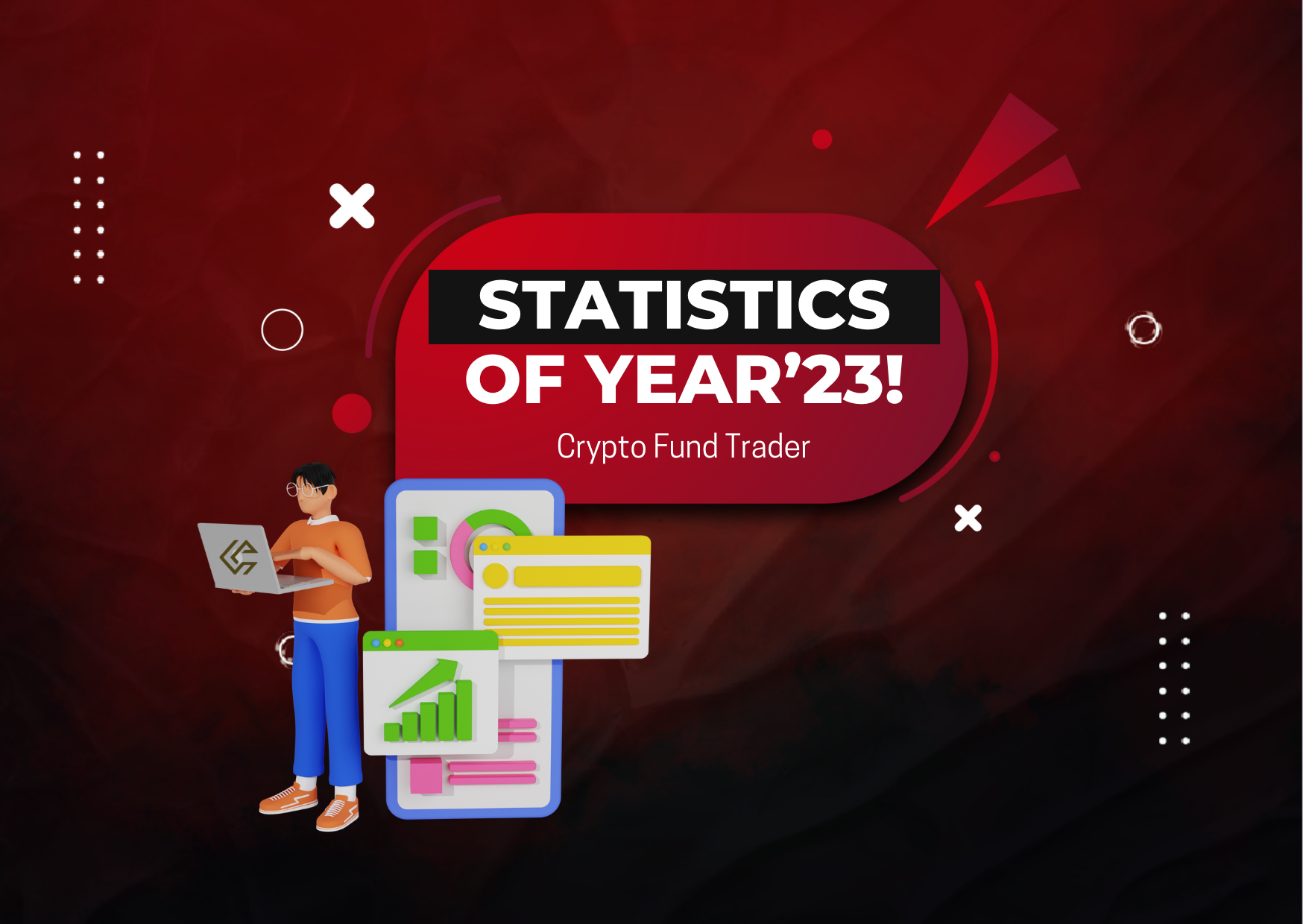 Crypto Fund Trader 2023 Statistics- Growth or Not?