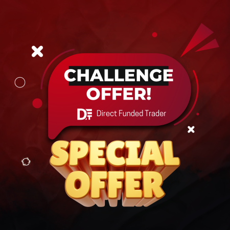 Direct Funded Trader $200,000 challenge for only $391.60!
