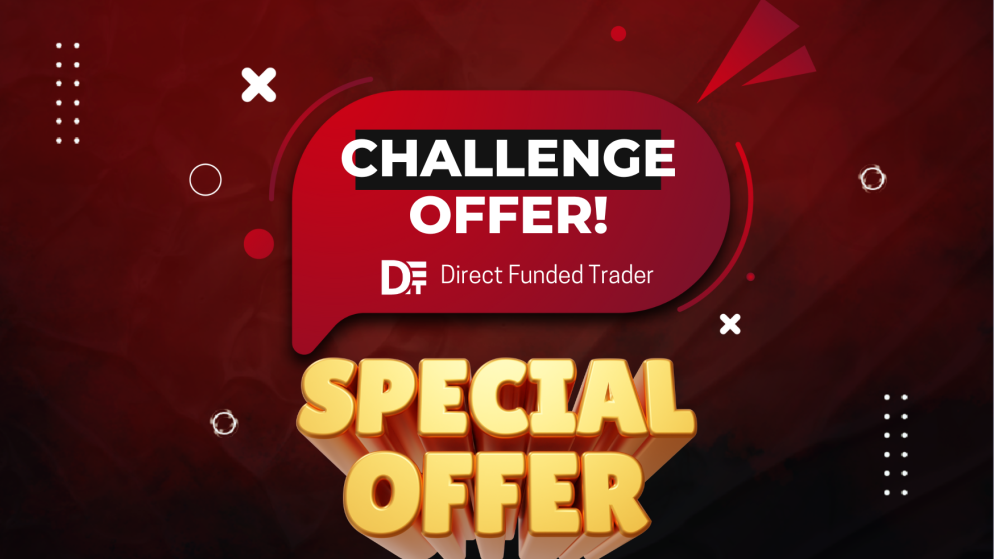 Direct Funded Trader $200,000 challenge for only $391.60!