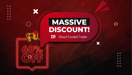 Direct Funded Trader Massive 60% Discount by FPR!