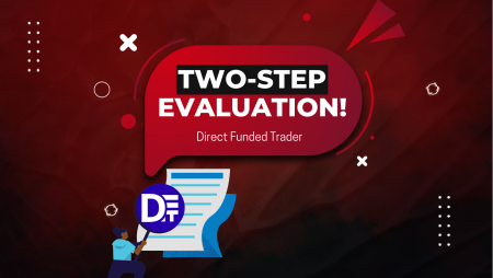 Direct Funded Trader Two-Step Evaluation Program!