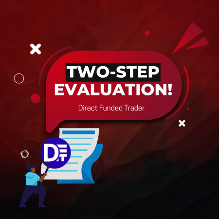 Direct Funded Trader Two-Step Evaluation Program!