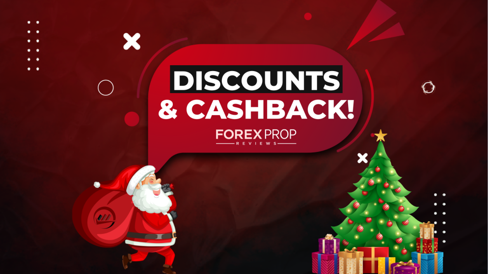 Discounts and Cashback Links by Forex Prop Reviews (FPR)