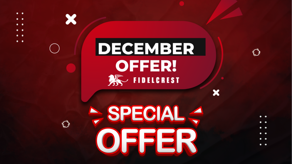 Fidelcrest December Offer- Who wants it?