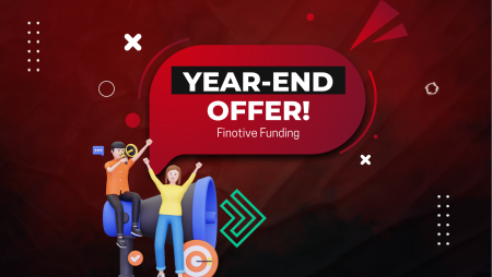 Finotive Funding Year-End Offer- No Daily Drawdown Limits?