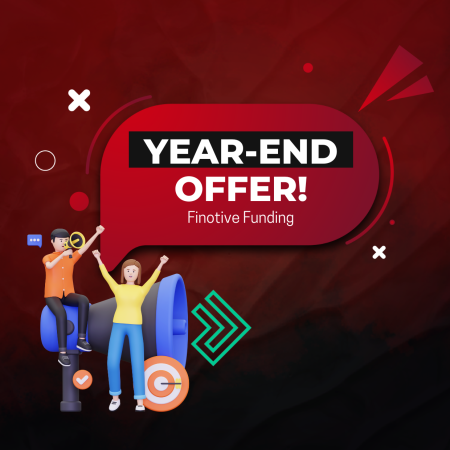 Finotive Funding Year-End Offer- No Daily Drawdown Limits?