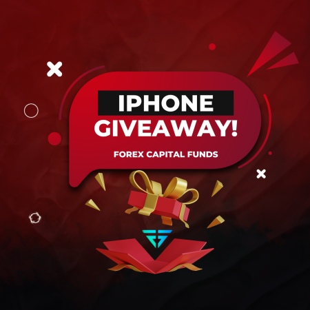 Forex Capital Funds iPhone Giveaway- Get it Now!