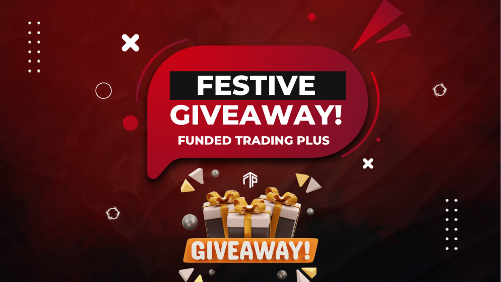 Funded Trading Plus Festive Giveaway- $10,000 Worth Prizes?