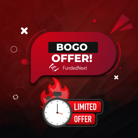 FundedNext BOGO Offer- Limited Time Offer!