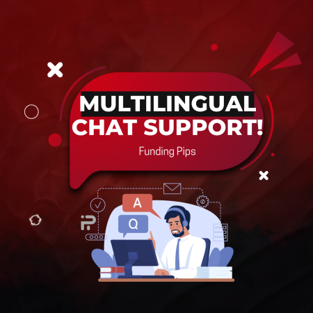 Funding Pips Multilingual Live Chat Support- New Update!