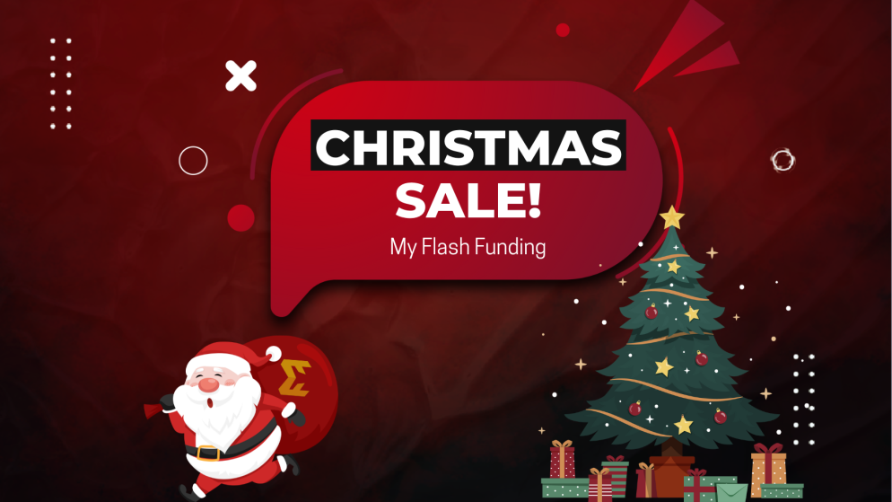 MyFlashFunding Christmas Sale- Lucrative Bonuses!