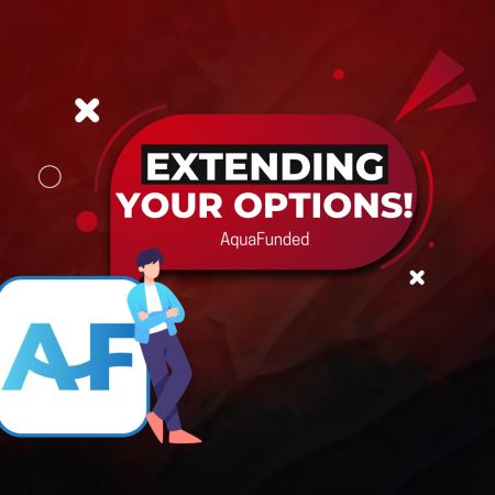 New Listing “Aqua Funded”- Extending your Options!