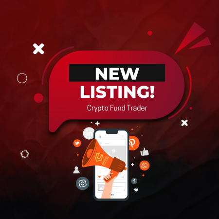 New Listing- Crypto Fund Trader!