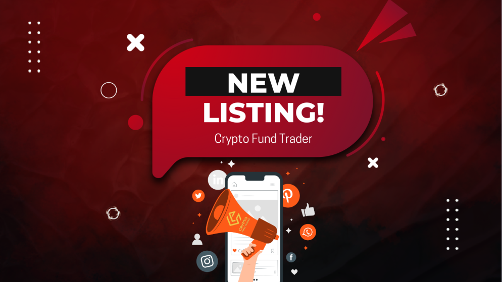 New Listing- Crypto Fund Trader!