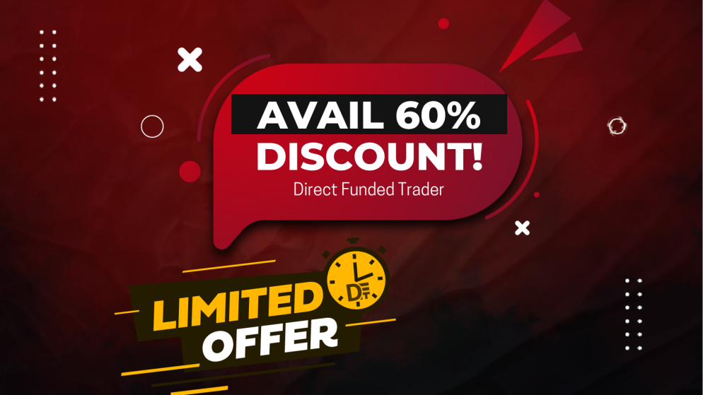 Take Advantage of Direct Funded Trader 60% Discount!