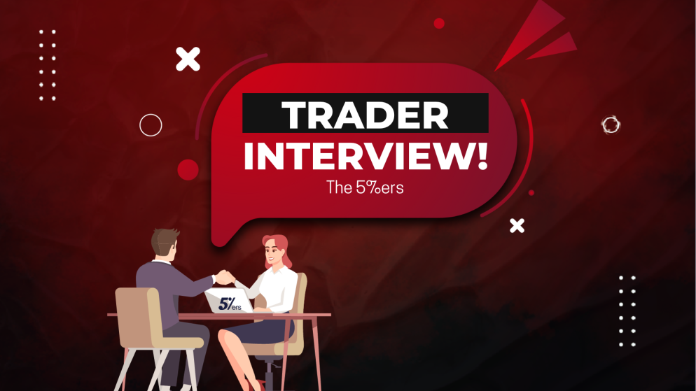 The 5%ers Trader Philip Interview- $43k+ Profit?