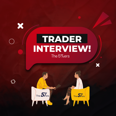 The 5%ers Trader Santi Interview- $60k Funded Trader!