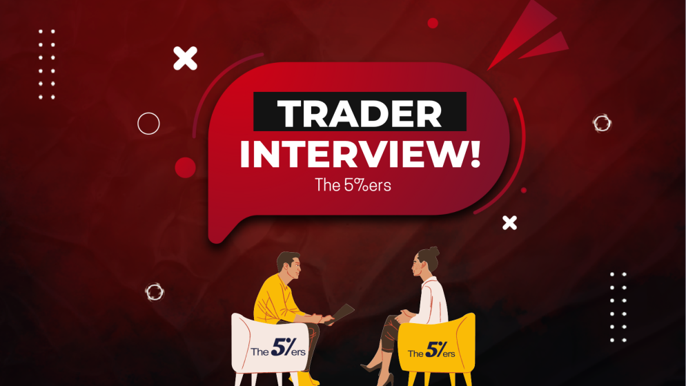 The 5%ers Trader Santi Interview- $60k Funded Trader!