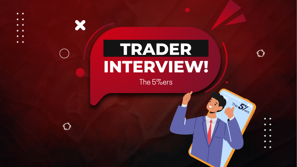 The 5%ers Trader Semi Interview- $4845.70 Profit!