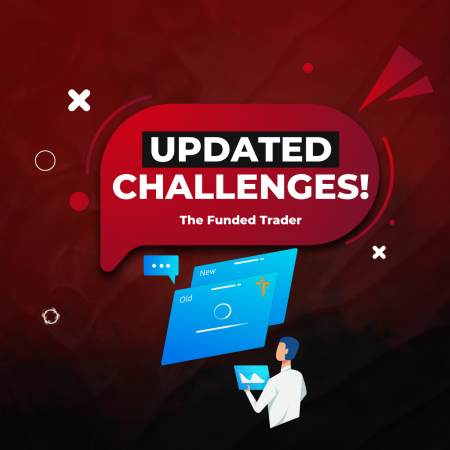 The Funded Trader Updated Trading Challenges- Live Now!