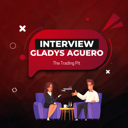 The Trading Pit Interview with Gladys Aguero- $14,000+ Profit?