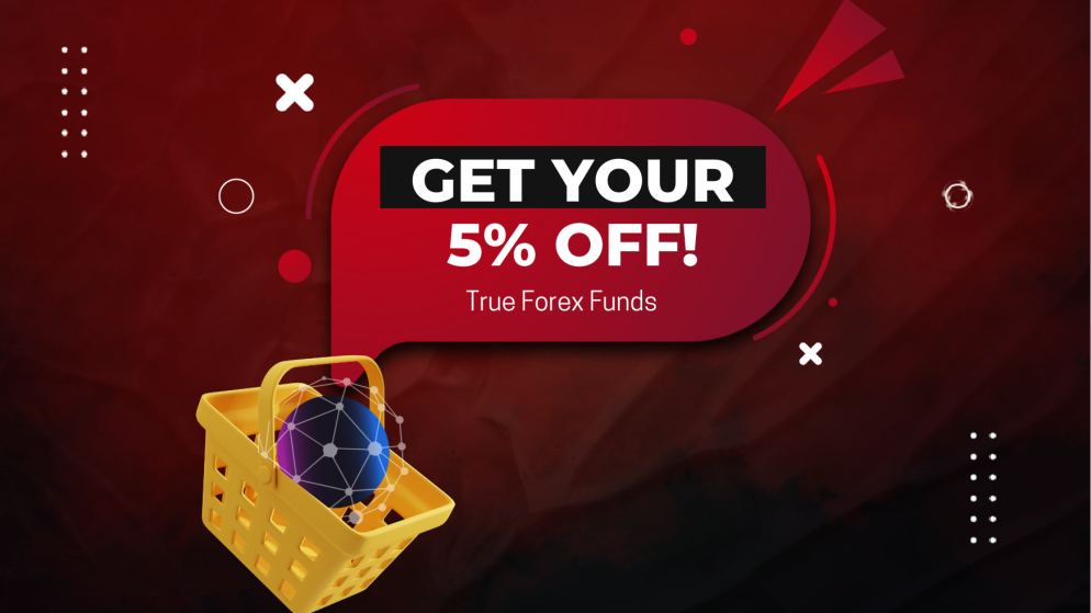 True Forex Funds 5% Off- Who wants it?