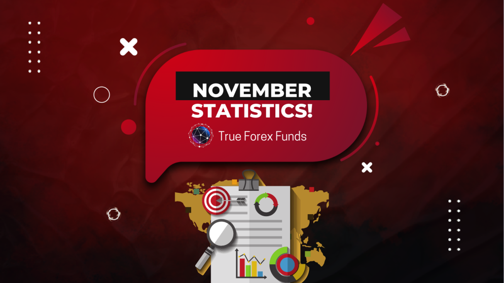 True Forex Funds November Statistics- How was it?