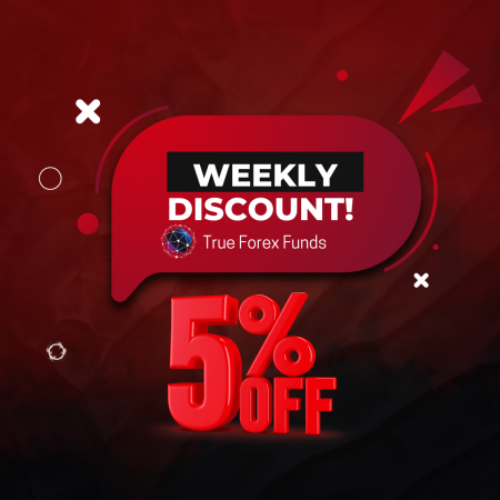 True Forex Funds and 5% Discount- Want it?