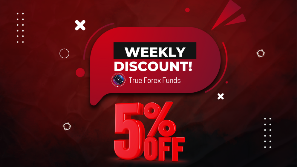 True Forex Funds and 5% Discount- Want it?