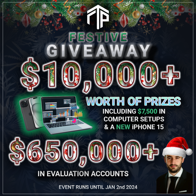 Funded Trading Plus Festive Giveaway