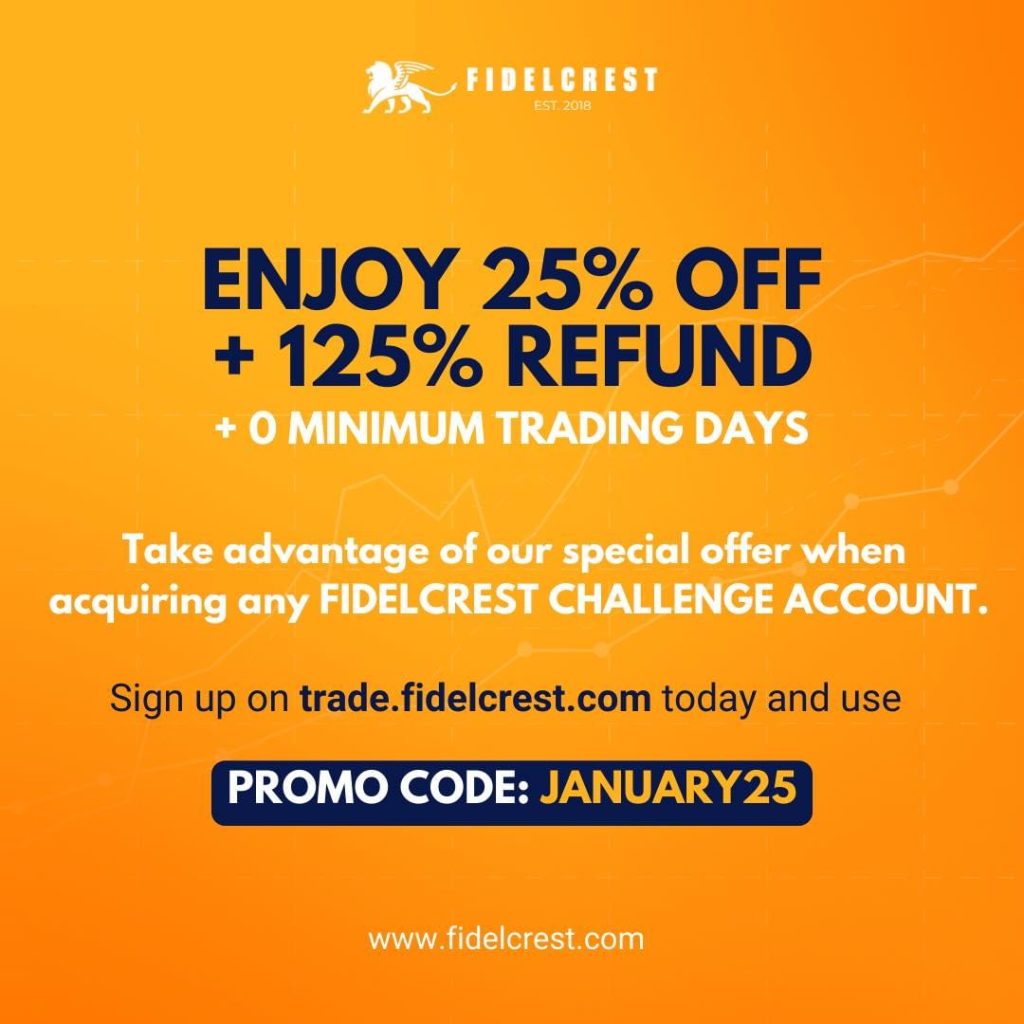 Fidelcrest January Offer