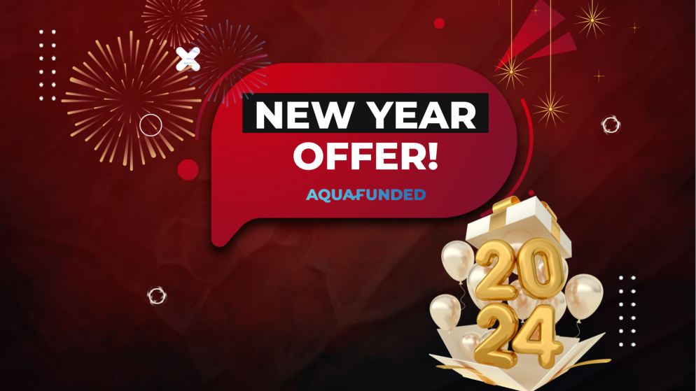 AquaFunded New Year Offer- Who’s Getting Started?