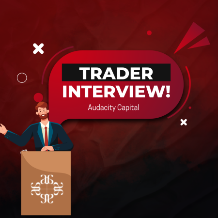 Audacity Capital Trader Sylvanus Interview- A Funded Trader?