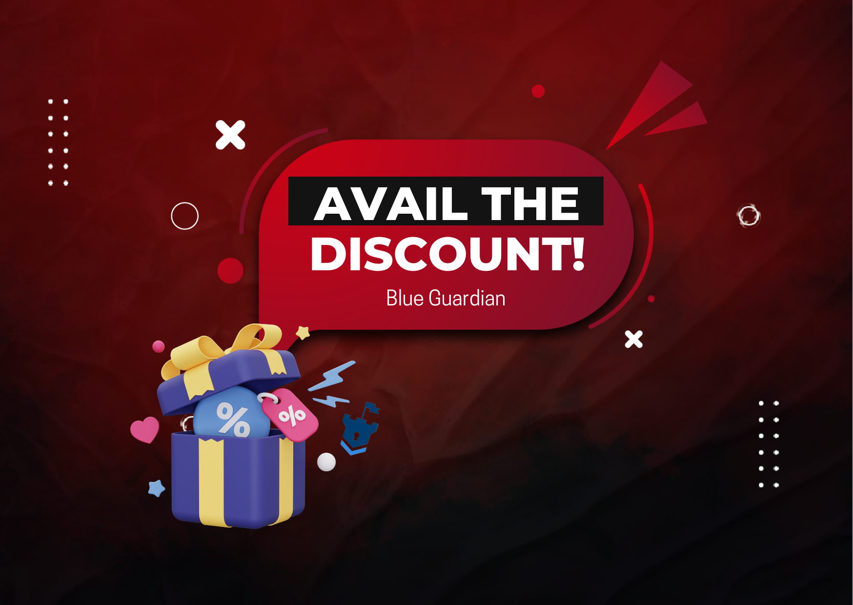 Blue Guardian Discount- Get Started Now!