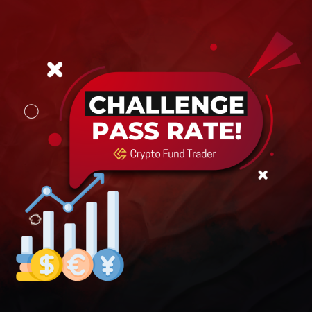 Crypto Fund Trader Passing the Challenge Rates!