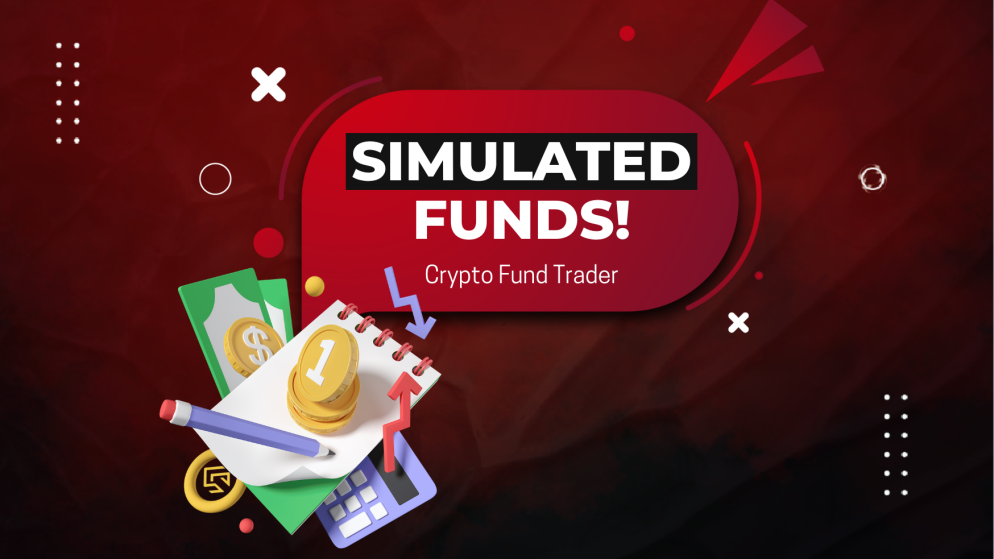 Crypto Fund Trader Revolutionizes with Simulated Funds!