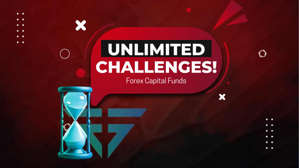 Forex Capital Funds Unlimited Time Period for Challenges!